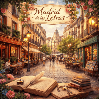 Madrid de las letras bachillerato 1