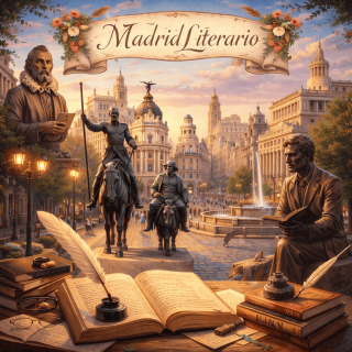 Ruta literaria por el Madrid de Sombras de la Plaza Mayor ESO 2