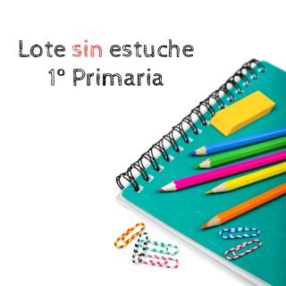 Lote Completo sin estuche 1º de Primaria