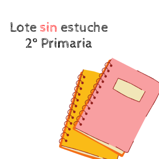 Lote Completo sin estuche 2º de Primaria