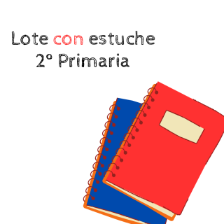 Lote Completo con estuche 2º de Primaria