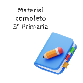 Lote Completo 3º de Primaria