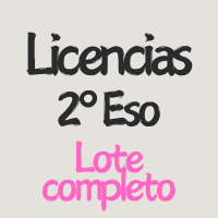 Licencia 2º ESO lote