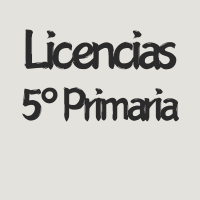 Licencias 5º Primaria