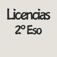 Licencias 2º ESO