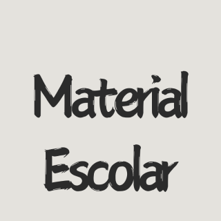 Material escolar