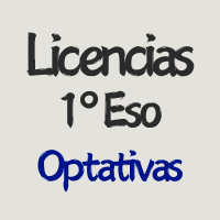 Licencia 1º ESO Optativa