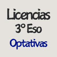 Licencia 3º ESO optativa