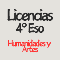 4º ESO Humanidades y Artes