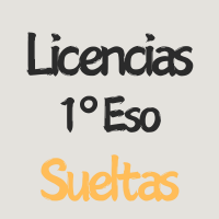 Licencia 1º ESO sueltas