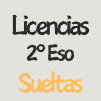 Licencia 2º ESO sueltas