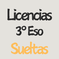 Licencias 3º ESO sueltas