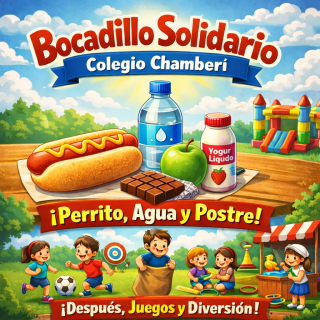 Bocadillo solidario - Infantil