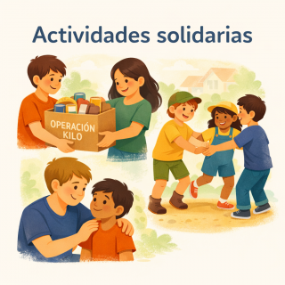 Actividades solidarias