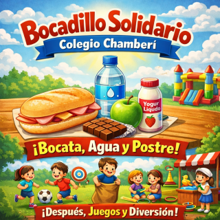 Bocadillo solidario - 1º, 2º y 3º de Primaria