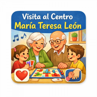 Visita Centro María Teresa León - 5º A Primaria