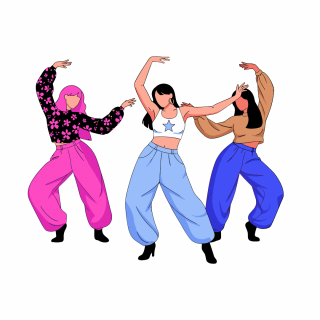 Danza ESO 1 Alumnos que no están en Irlanda