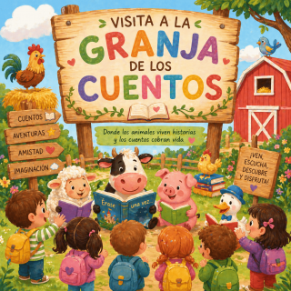 Granja de los cuentos E. Infantil
