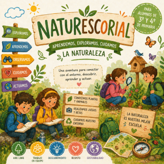Naturescorial Primaria 3 y 4
