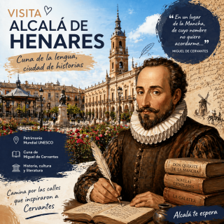 Visita Alcalá de Henares 1 ESO