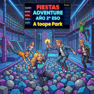 Fiestas 2 ESO A Toope Park