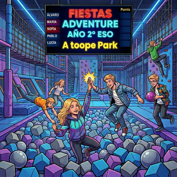 Fiestas 2 ESO A Toope Park
