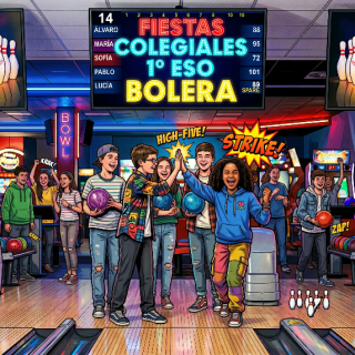 Fiestas 1 ESO Bolera