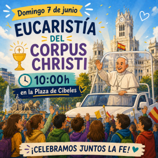Eucaristía del Corpus Christi