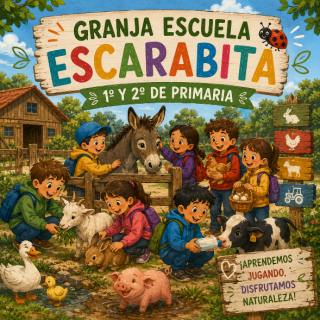 Granja Escuela 1 y 2 Primaria