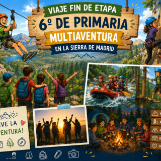 Actividad fin de etapa 6 Primaria