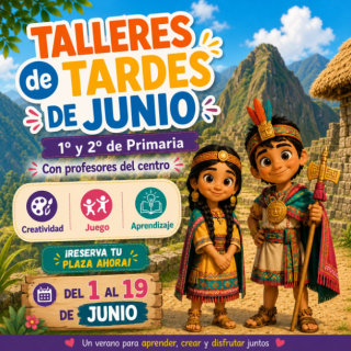 Tardes de junio 1 y 2 Primaria