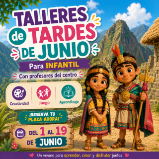 Tardes de junio Infantil
