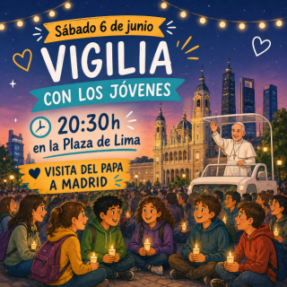 Vigilia de los Jóvenes y Eucaristía con el Papa León XIV