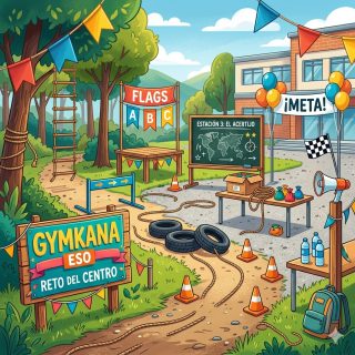 Gymkana ESO