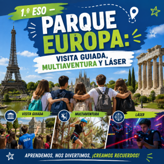 1º ESO Parque Europa
