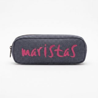 Estuche Maristas logo rosa