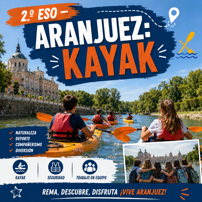 2º ESO Kayak en aranjuez