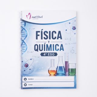 Cuaderno Física y Química 4º ESO
