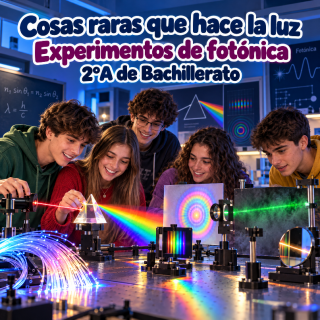 Experimentos de fotónica 2ºA Bachillerato