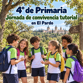 Jornada convivencia tutorial 4º de Primaria