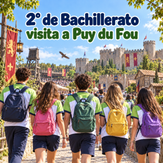 2º Bachillerato Puy de Fou