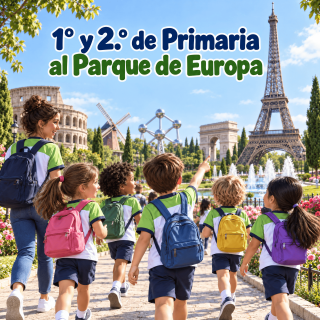 Parque Europa 1º y 2º de Primaria